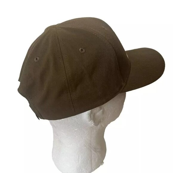 NEW HORNADY Embroidered Logo Tactical Cotton Baseball Cap Hat - Brown - Picture 4 of 6